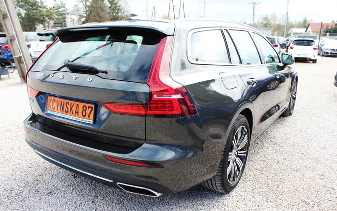 Volvo V60 cena 124900 przebieg: 69000, rok produkcji 2019 z Knurów małe 436